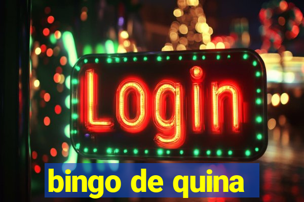 bingo de quina